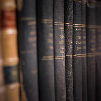 Law books