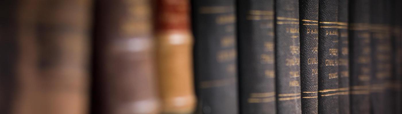 Law books