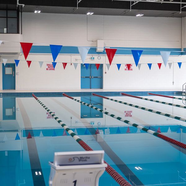 Allan Marshall Pool at the Athletics Centre