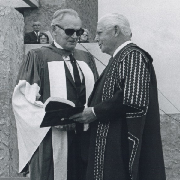 Hon. Leslie M. Frost