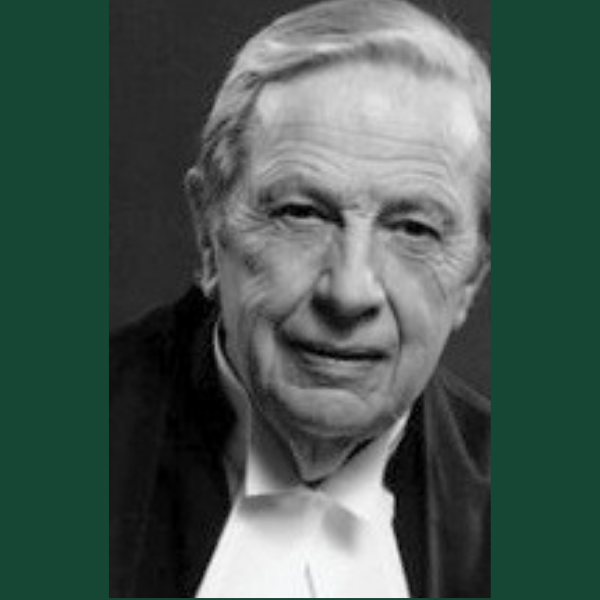 John J. Robinette poses