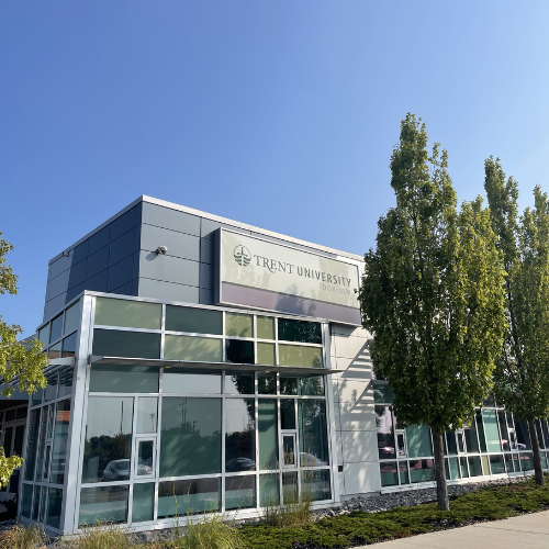 A building at Trent Durham