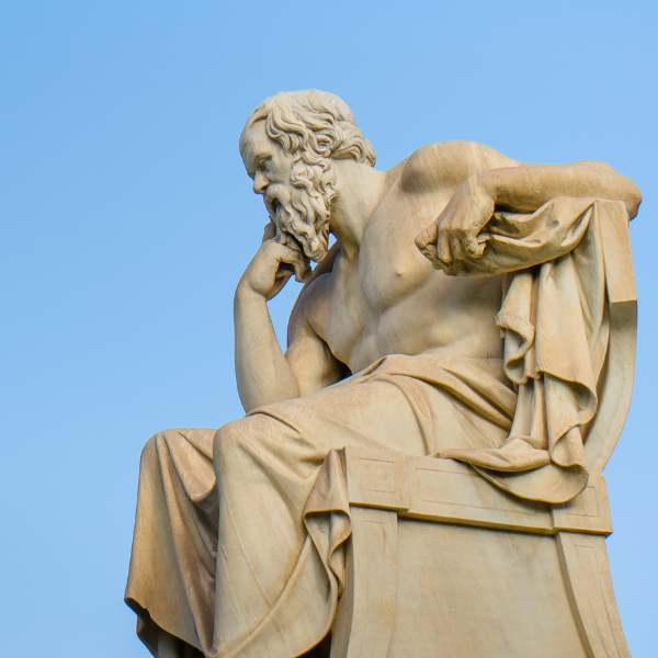 A statue