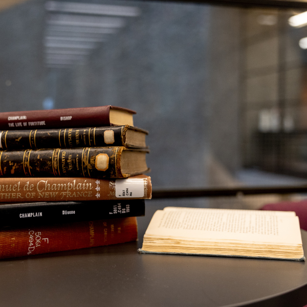 Pile of books