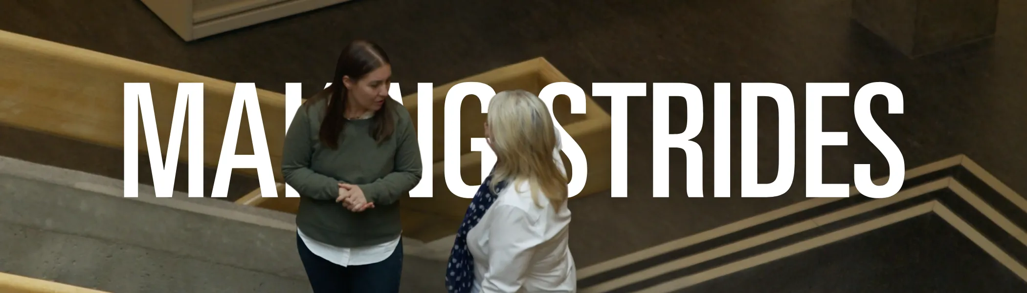 Cathy Bruce in conversation with Cristine de Clercy