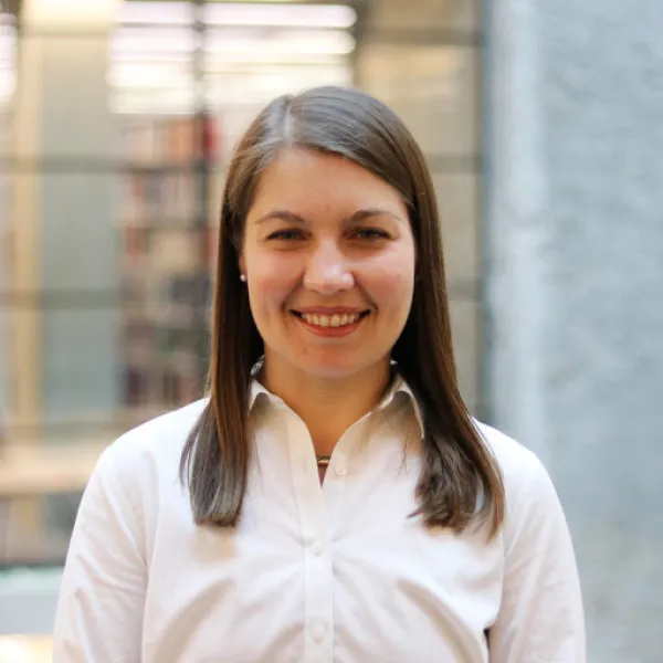 Headshot of Dr. Russell