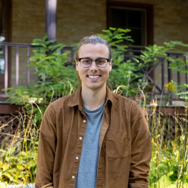 Headshot of Dr. Jackson Pind