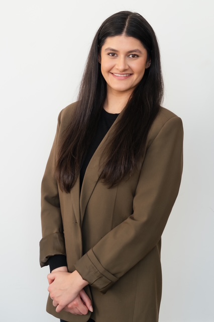 headshot of female student in blazer