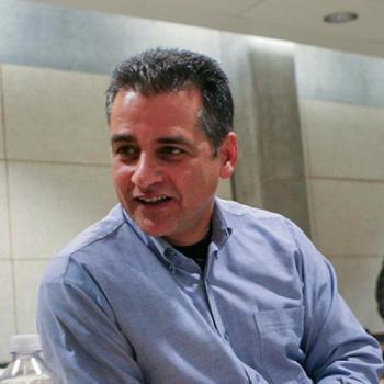 A faculty member from the Master of Management program.