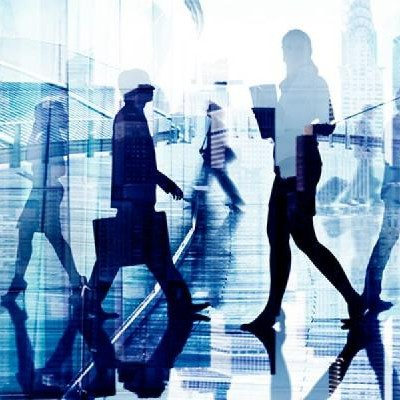 A graphic representing business.