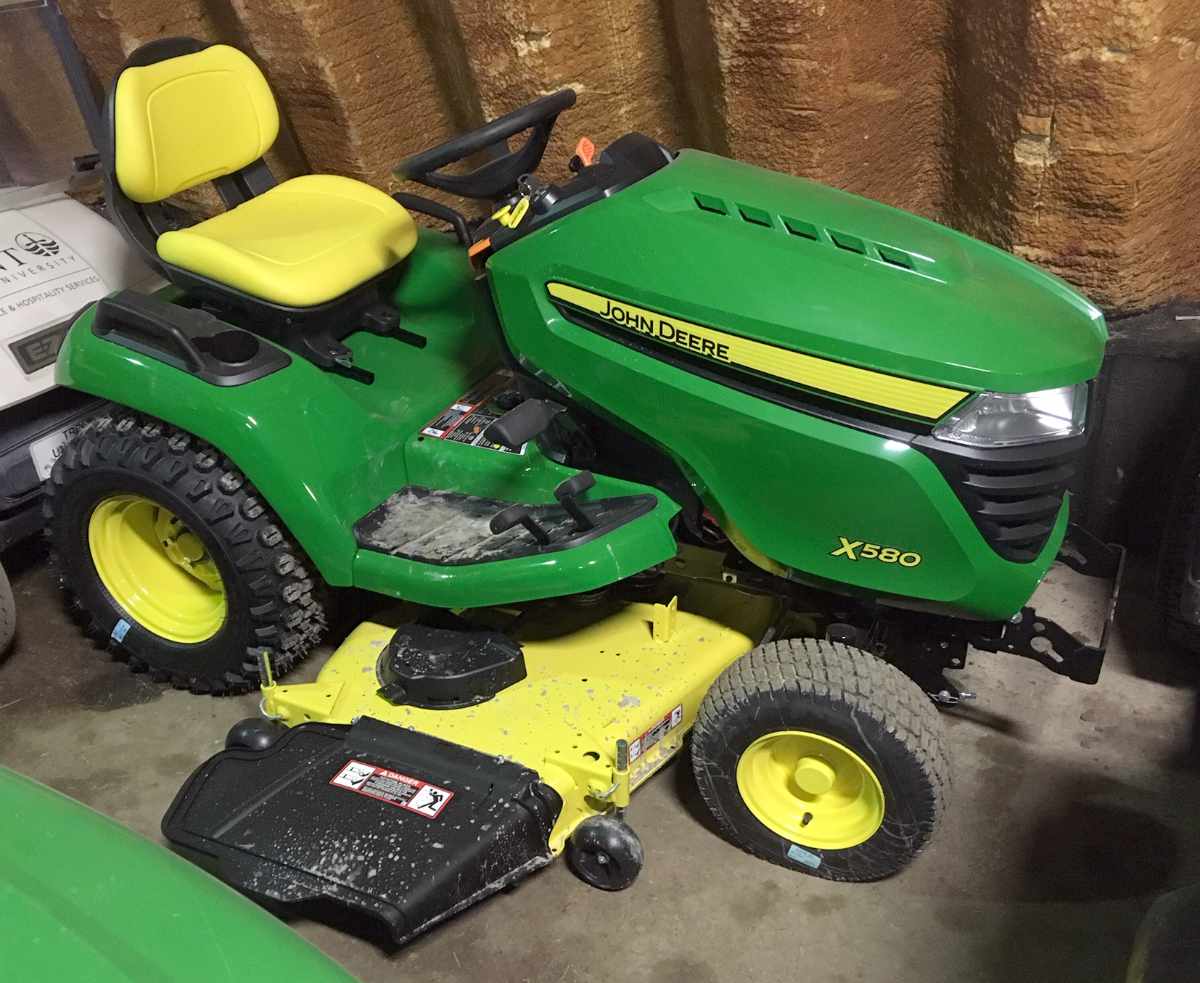 tractor for TNA maintenance