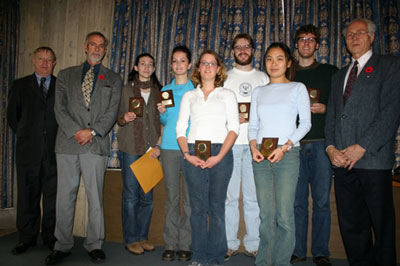 Fellows' Prize Winners