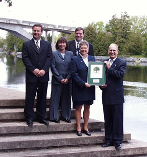 Bank of Montreal donation