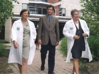 Touring the Water Quality Centre
