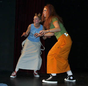 Surrealism Fashion Show