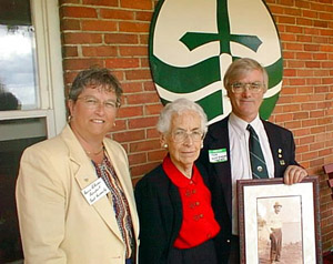 Opening Day at the Ecological Centre