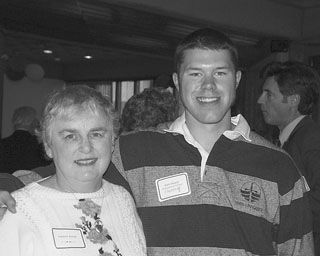 Harlene Annett and Ken Hoard