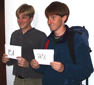 Auditioning for extras