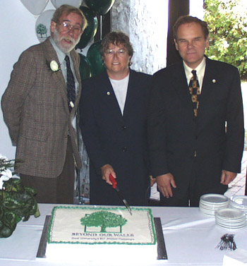 Peter Gzowski, Bonnie Patterson and Don Tapscott
