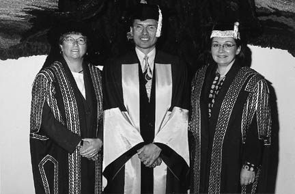 Installation colleagues