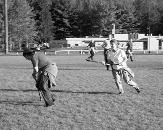 Morning Field Hockey Practice