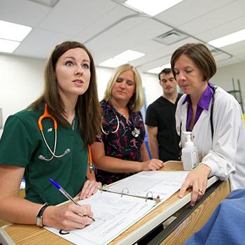 In fourth year, students have a variety of different study options to satisfy the theory and/or elective requirements for their degree.  Students will have an opportunity to gain great depth in Nursing subject matter that will support their future careers as RNs.