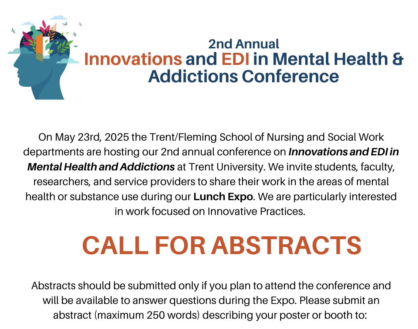 Call for Abstracts