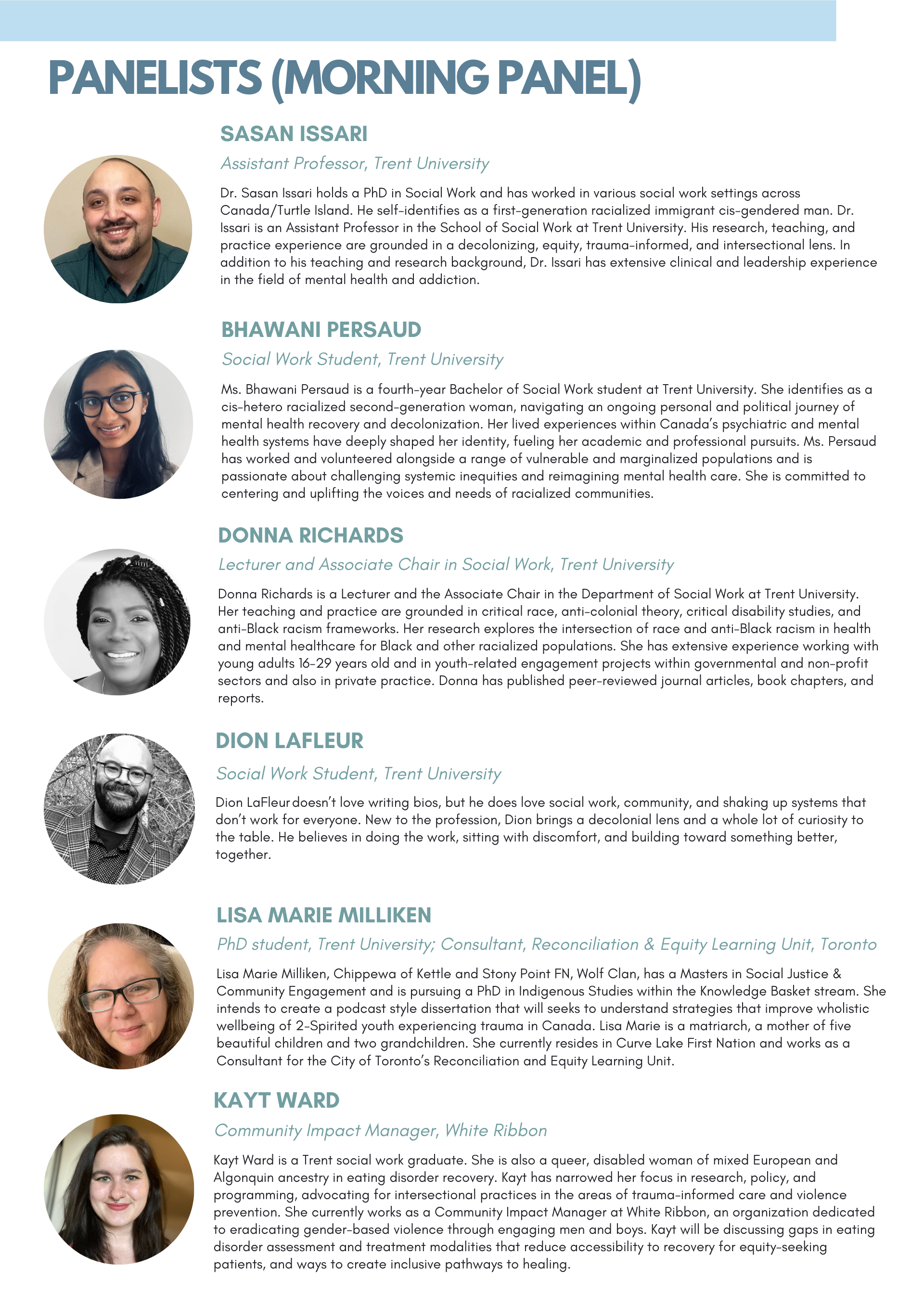 Mental Health Conference Program