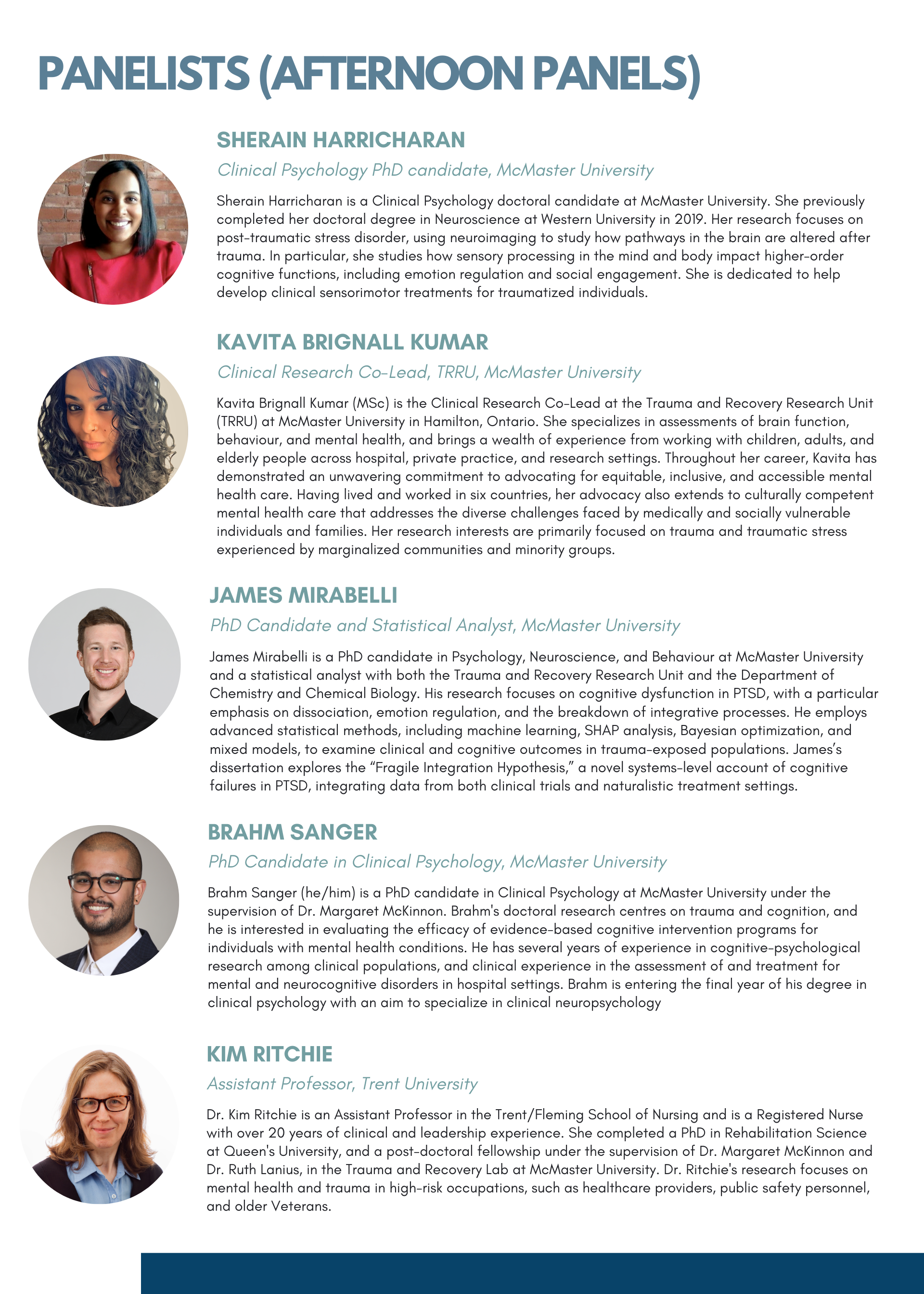 Mental Health Conference Program