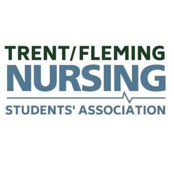 Trent/Flemming nursing student association logo