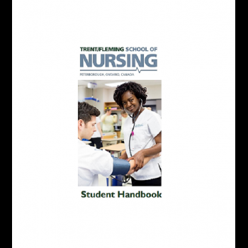 Two nursing students