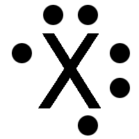 Six Electron Lewis Structure