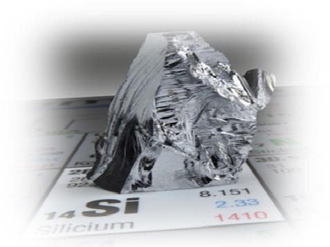 silicium periodic table element