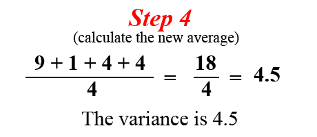 calculating the new average