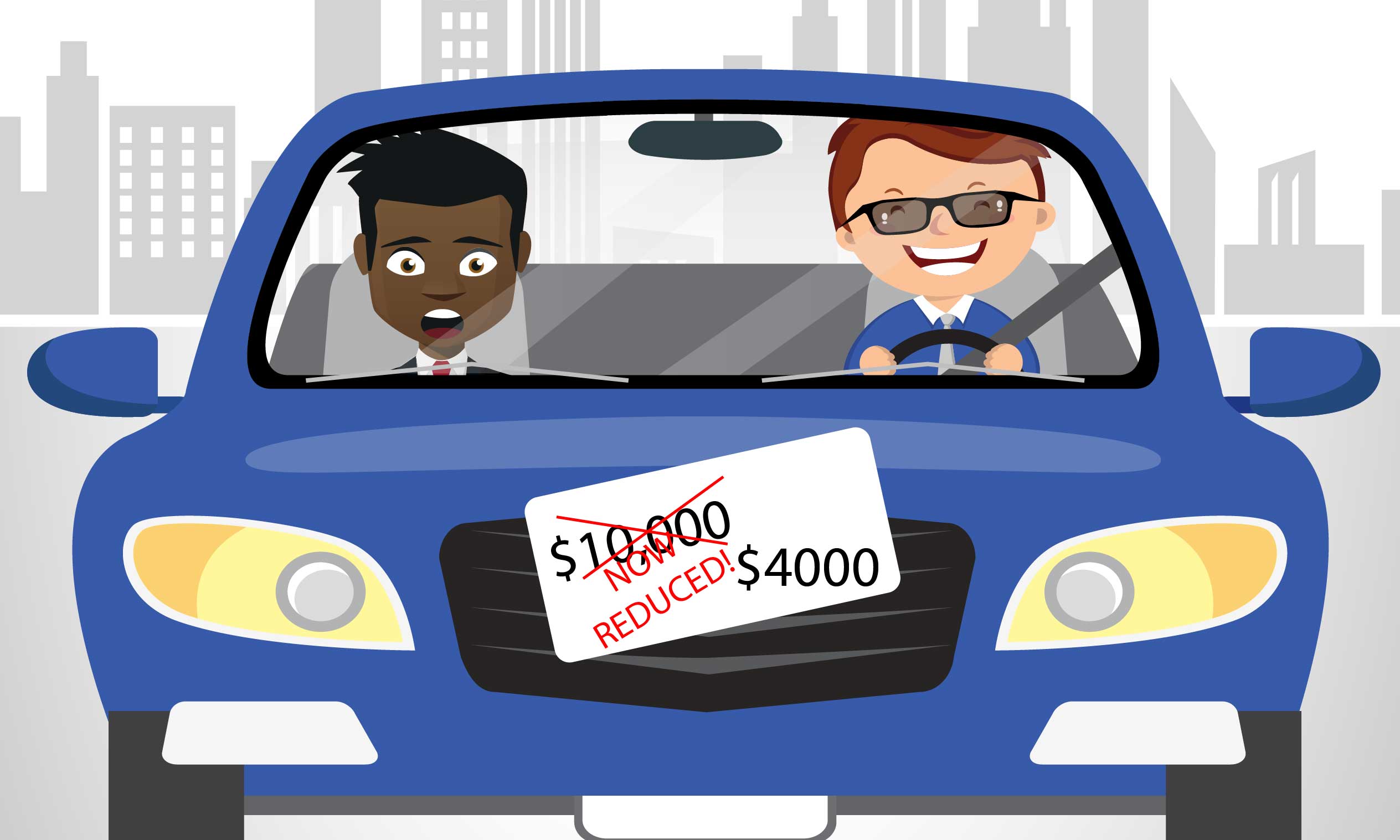 Door in the face picture