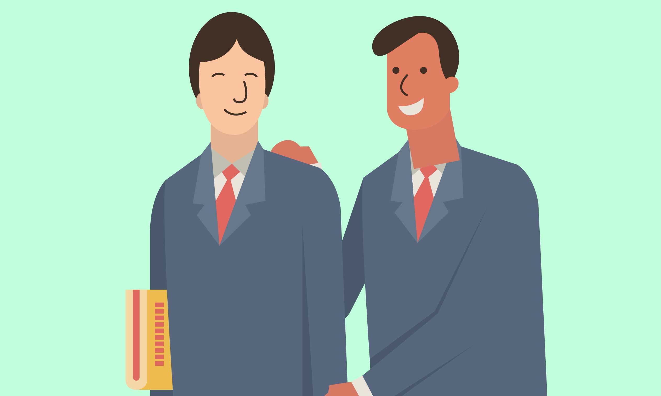 Foot in the door picture