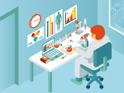 experimental design icon