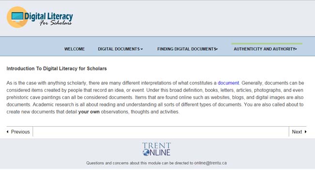 Digital Literacy module image