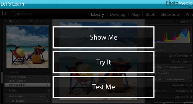 learning simulation title image