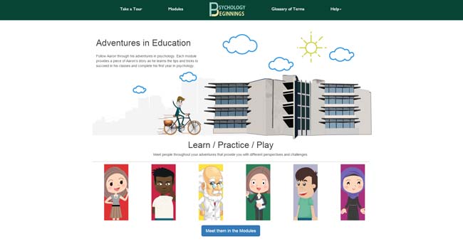 Psychology Beginnings module image