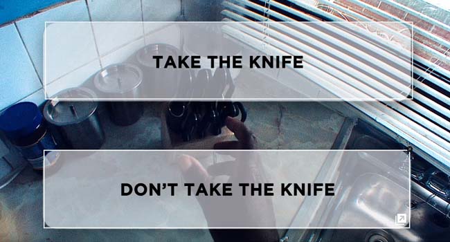 video choose your own adventure title image