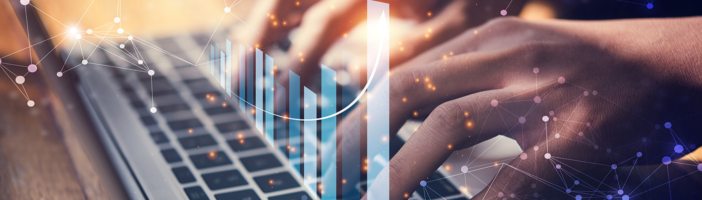 typing on a keyboard