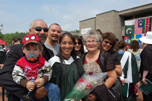 virginia sarazin and family