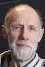 Close up of Alan Slavin