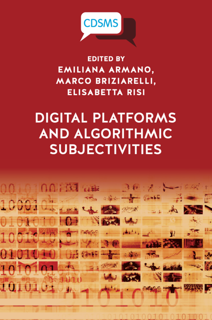 Cover page of Digital Platforms and Algorithmic Subjectives