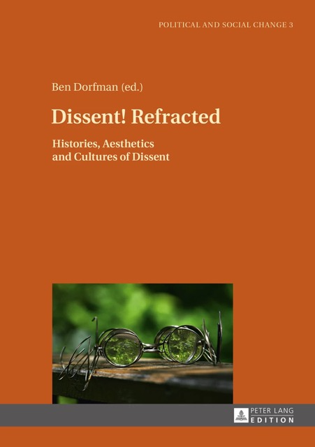 Cover page of Dissent! Refracted