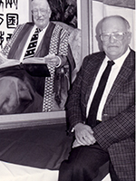 President Donald Theall