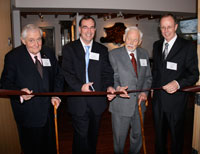 Opening of Bagnani Hall with To Symons and Dr. Steven E. Franklin