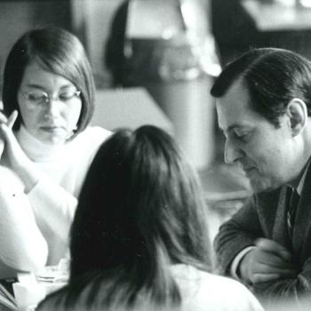 THB Symons sitting with his peers.