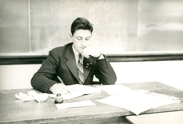Thomas H.B Symons at Trinity College, University of Toronto, 1947-1951